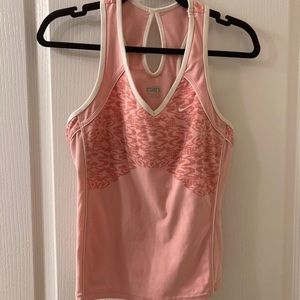 Nike Women’s pink tank top.‎ Size Large